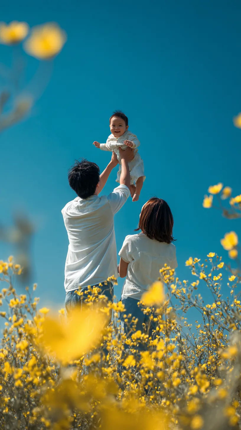 家族で迎える未来